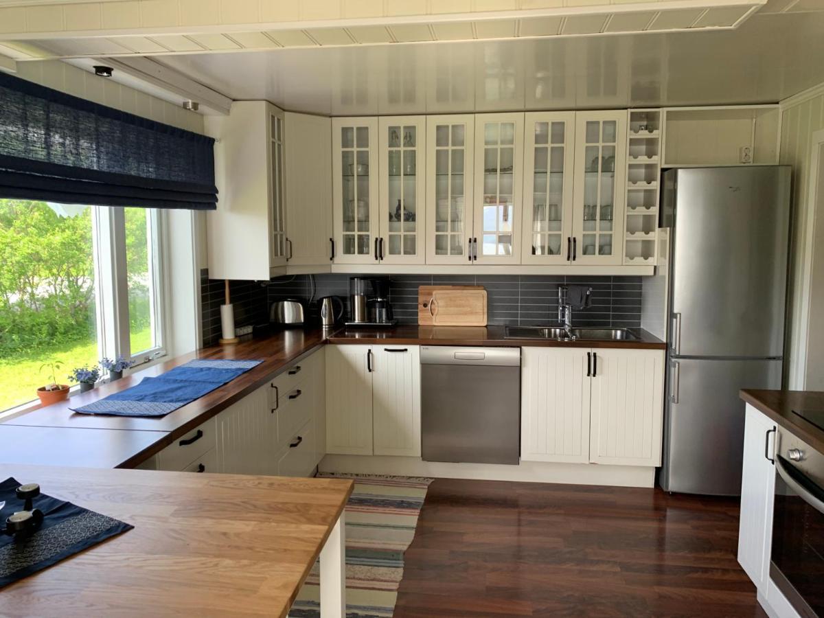 House In Central Finnsnes Ngoại thất bức ảnh
